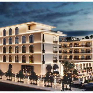 Kairo New Cairo Compound Water Way Developments