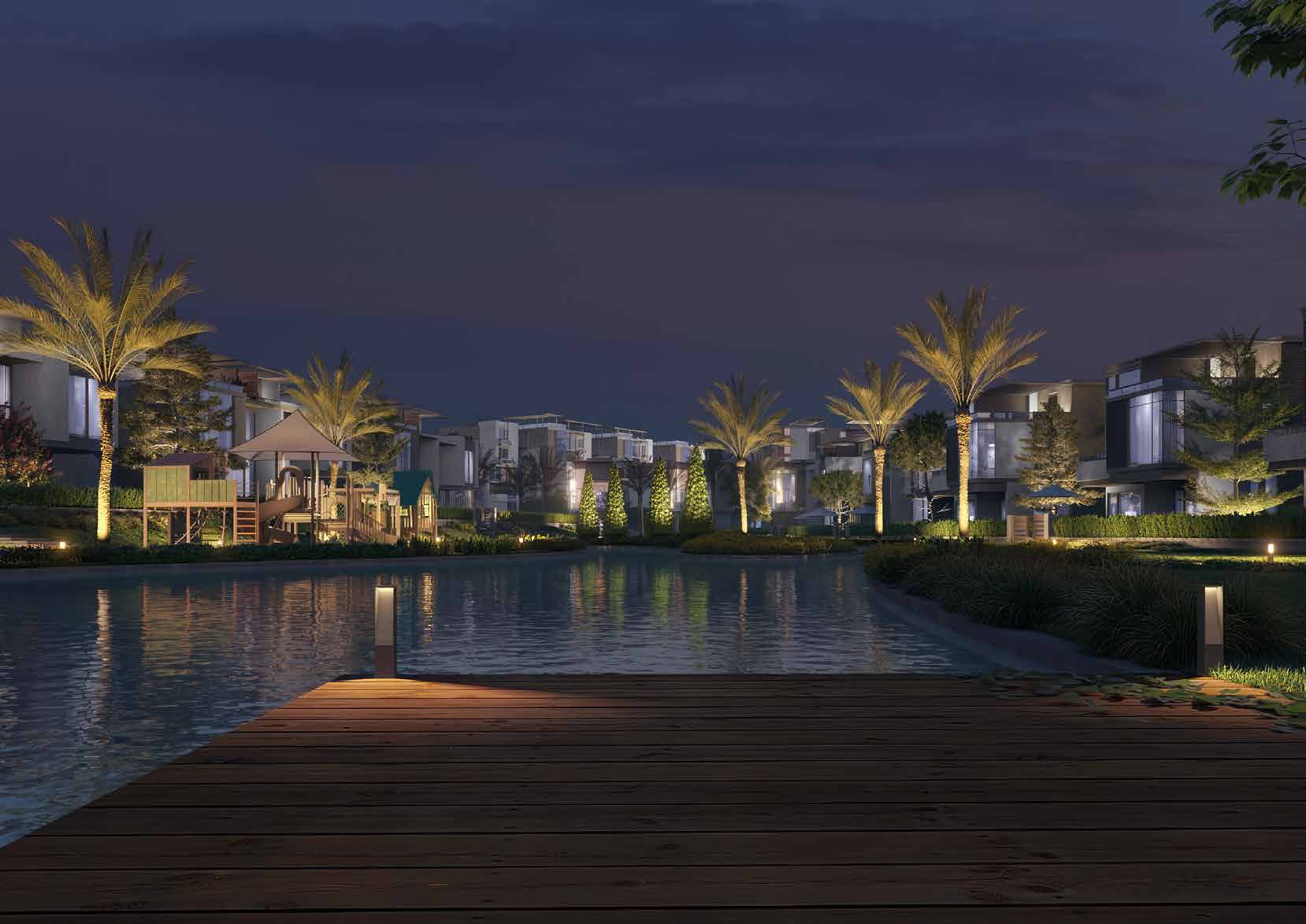 Lusail Residence New Cairo Compound Margins Developments
