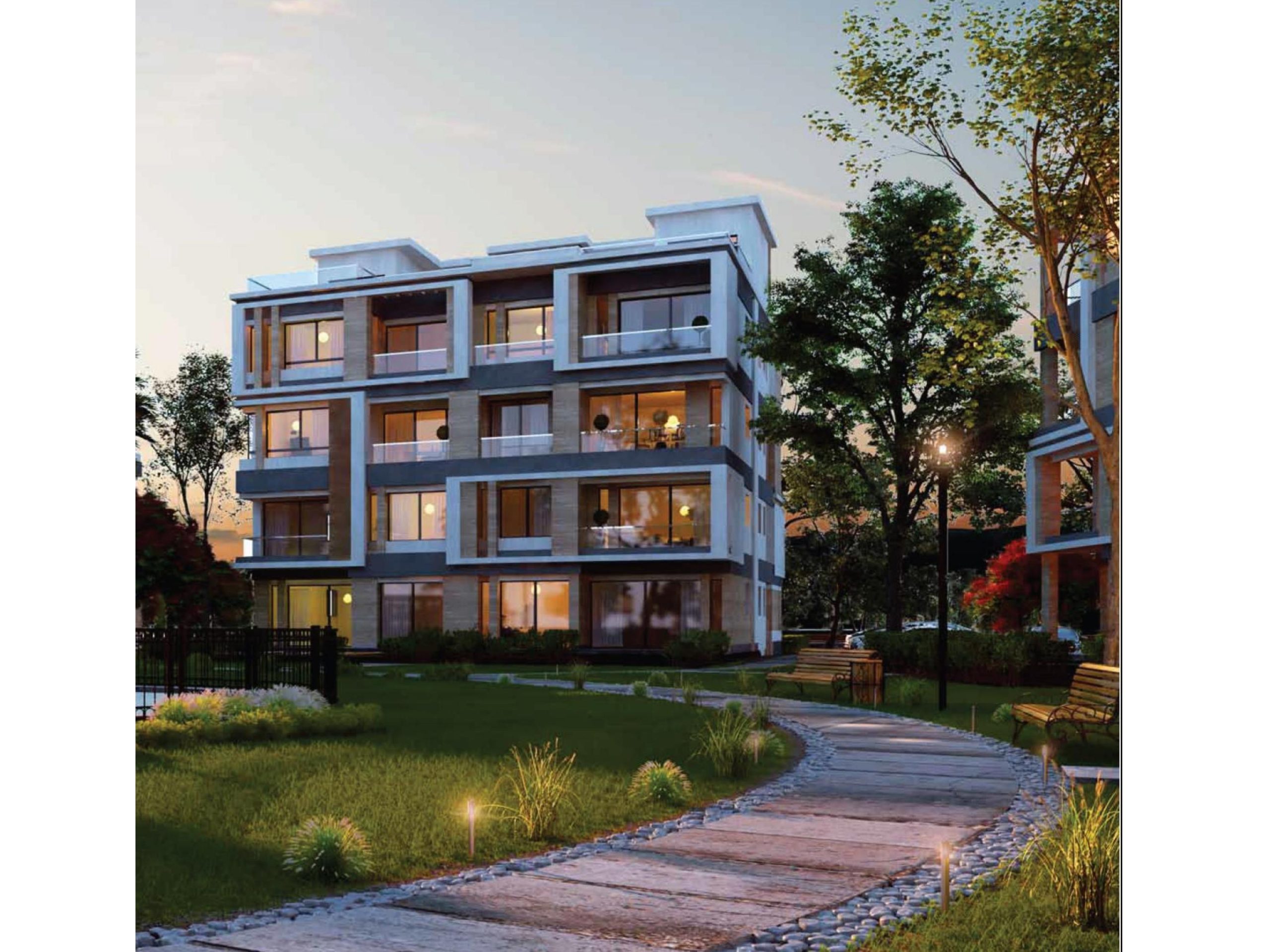 كمبوند وان 16 الشيخ زايد سوديك – One 16 Sheikh Zayed Compound