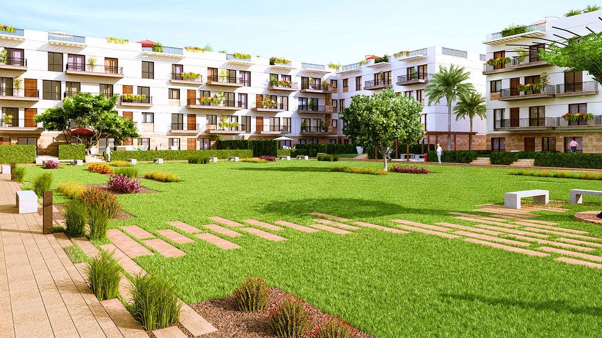 كمبوند وان 16 الشيخ زايد سوديك – One 16 Sheikh Zayed Compound