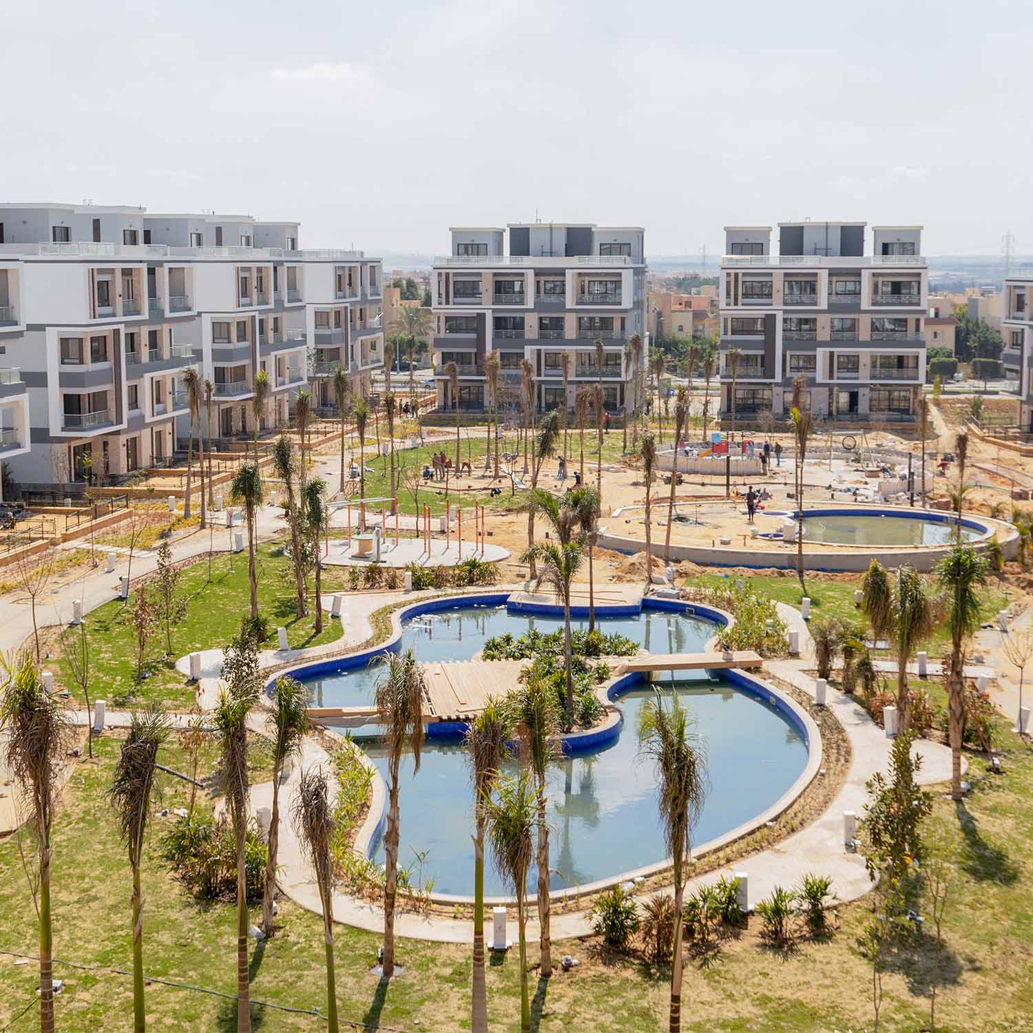 كمبوند وان 16 الشيخ زايد سوديك – One 16 Sheikh Zayed Compound