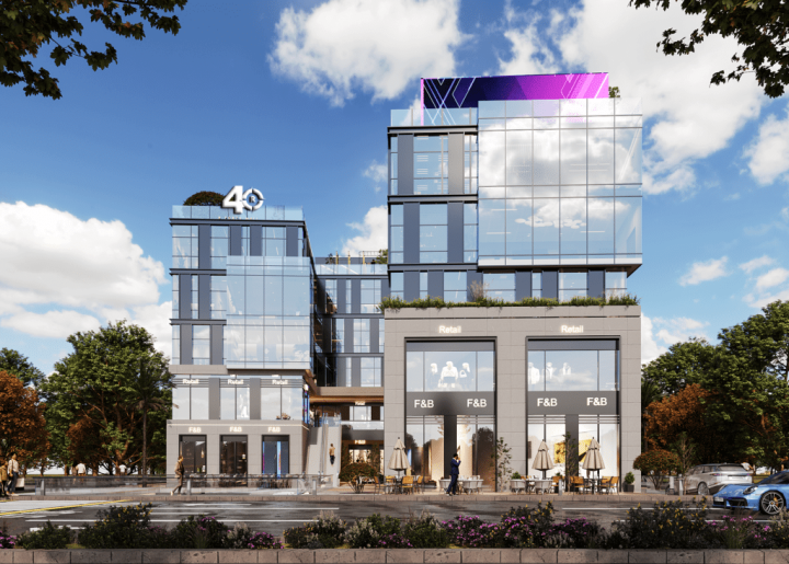 R40 Business Complex New Cairo Mall ROQI Group Developments