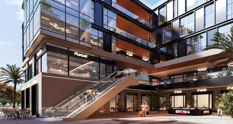 R40 Business Complex New Cairo Mall ROQI Group Developments