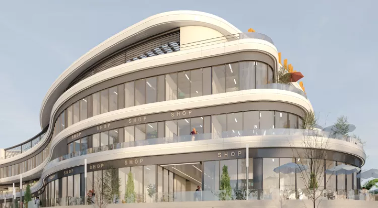 Ecoline Plaza New Cairo Mall Everest Development Group