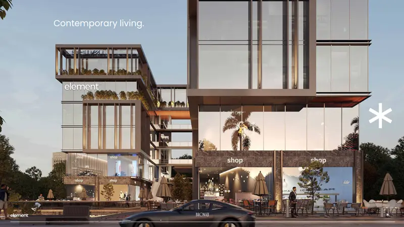 Element New Cairo Mall UE Development