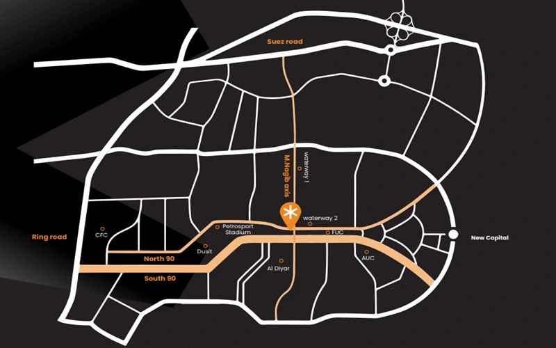 Element New Cairo Mall UE Development