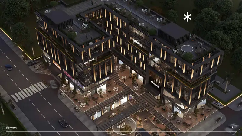 Element New Cairo Mall UE Development