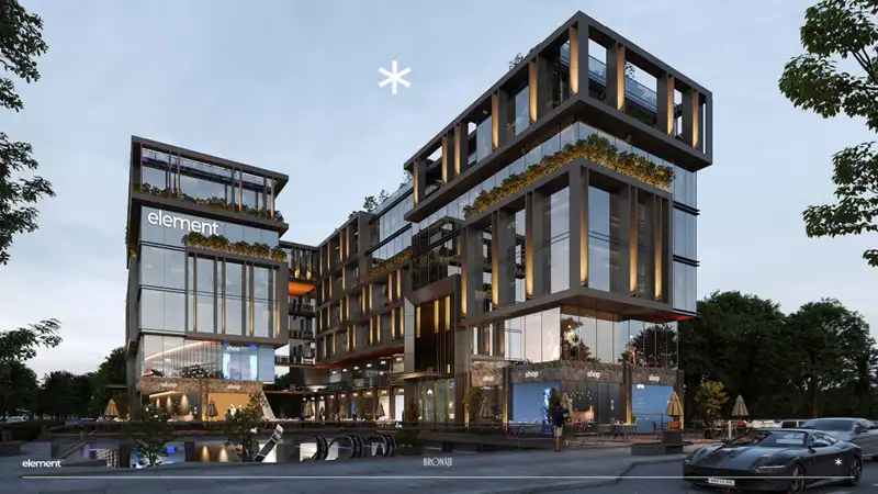 Element New Cairo Mall UE Development