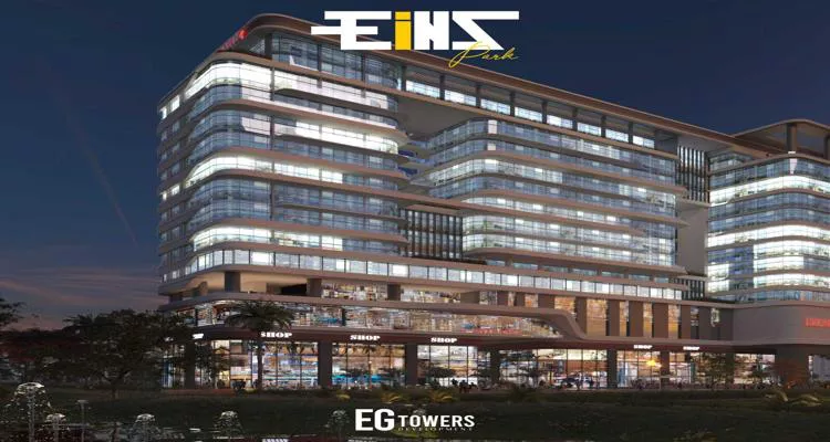 Eins Park New Capital Mall EG Towers Development