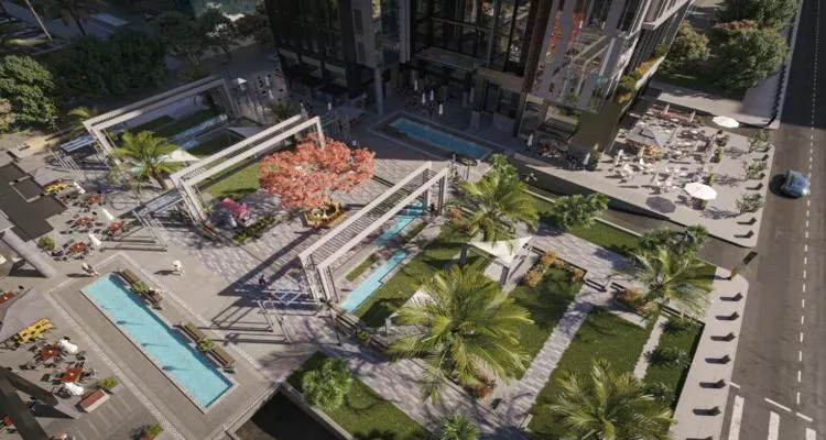 Eins Park New Capital Mall EG Towers Development