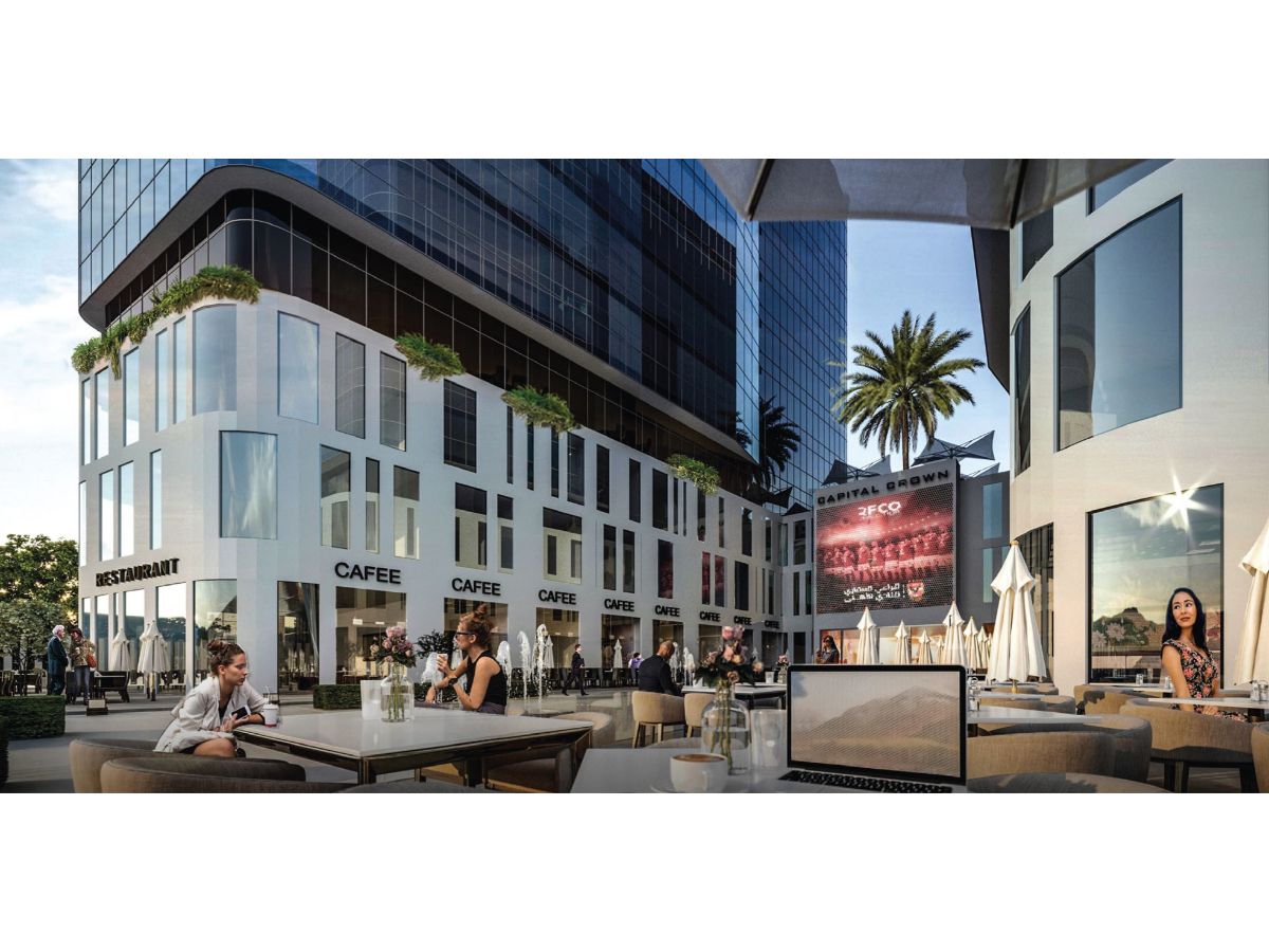 Capital Crown New Capital Mall RFCO Developments