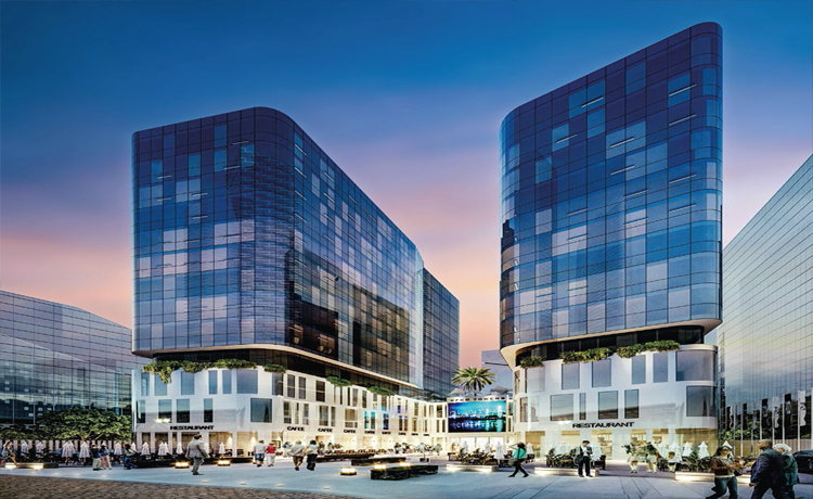 Capital Crown New Capital Mall RFCO Developments