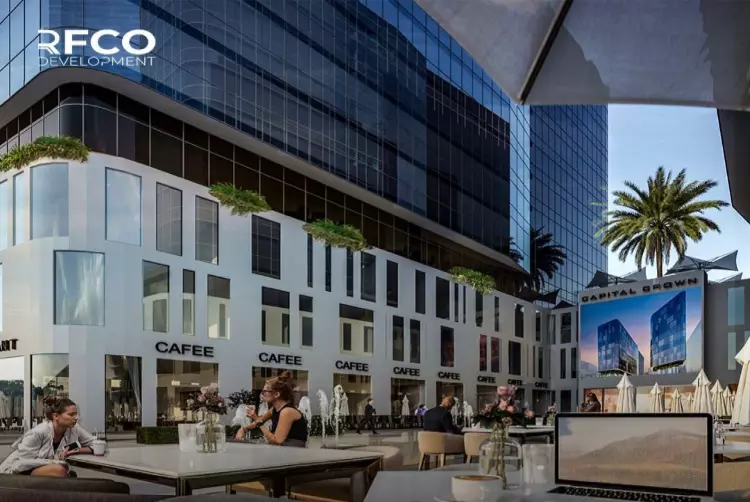 Capital Crown New Capital Mall RFCO Developments