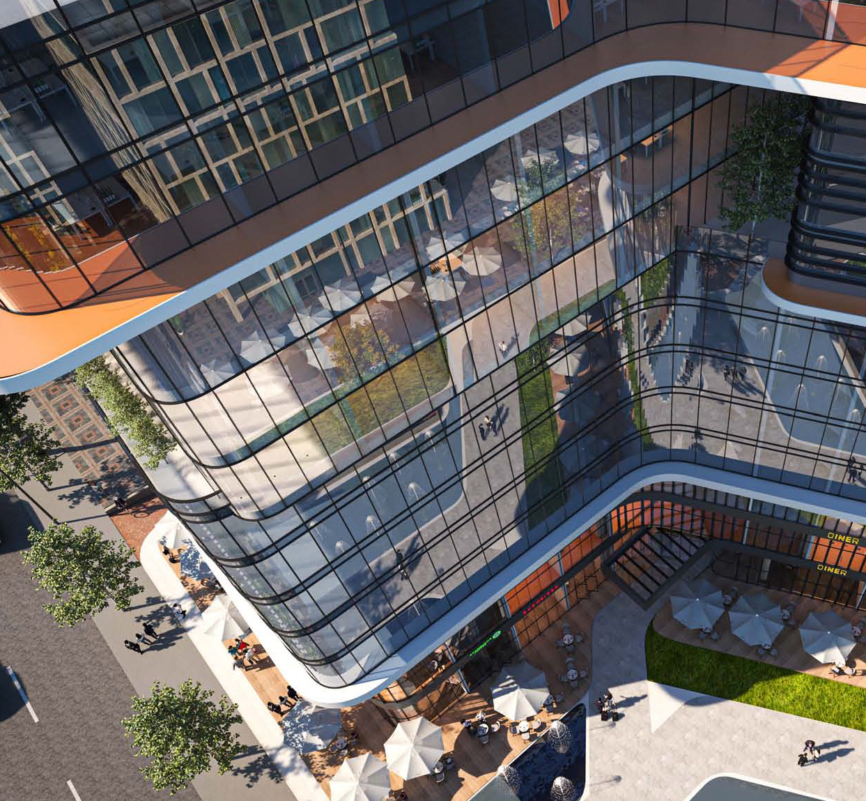 Capital Crown New Capital Mall RFCO Developments