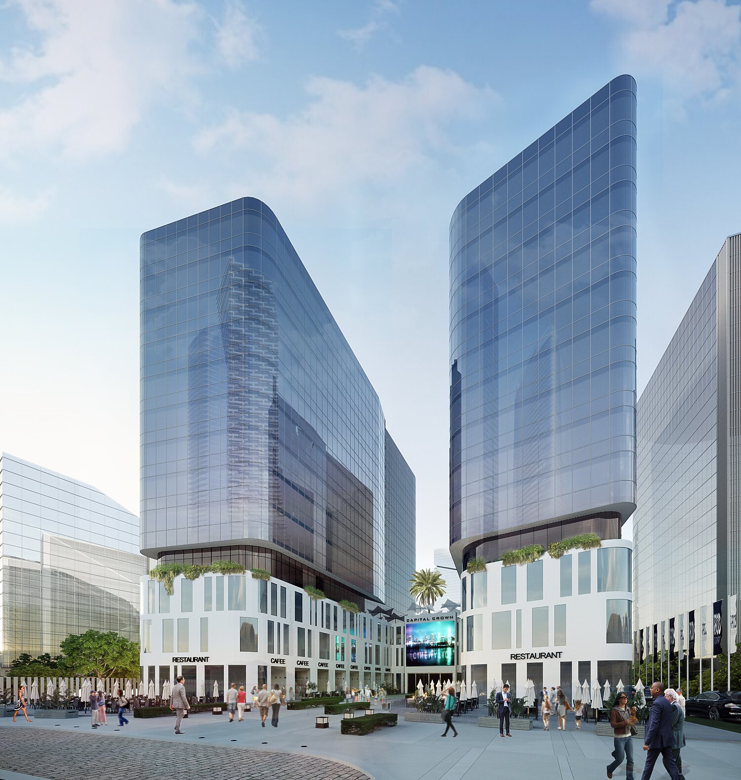 Capital Crown New Capital Mall RFCO Developments