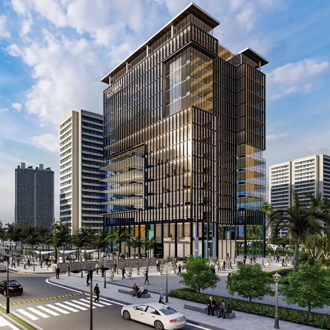 Kentro Tower New Capital Mall Castle Developments