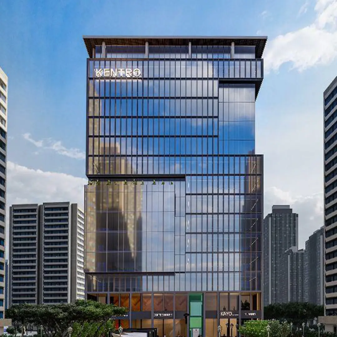 Kentro Tower New Capital Mall Castle Developments