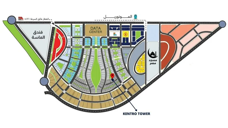Kentro Tower New Capital Mall Castle Developments