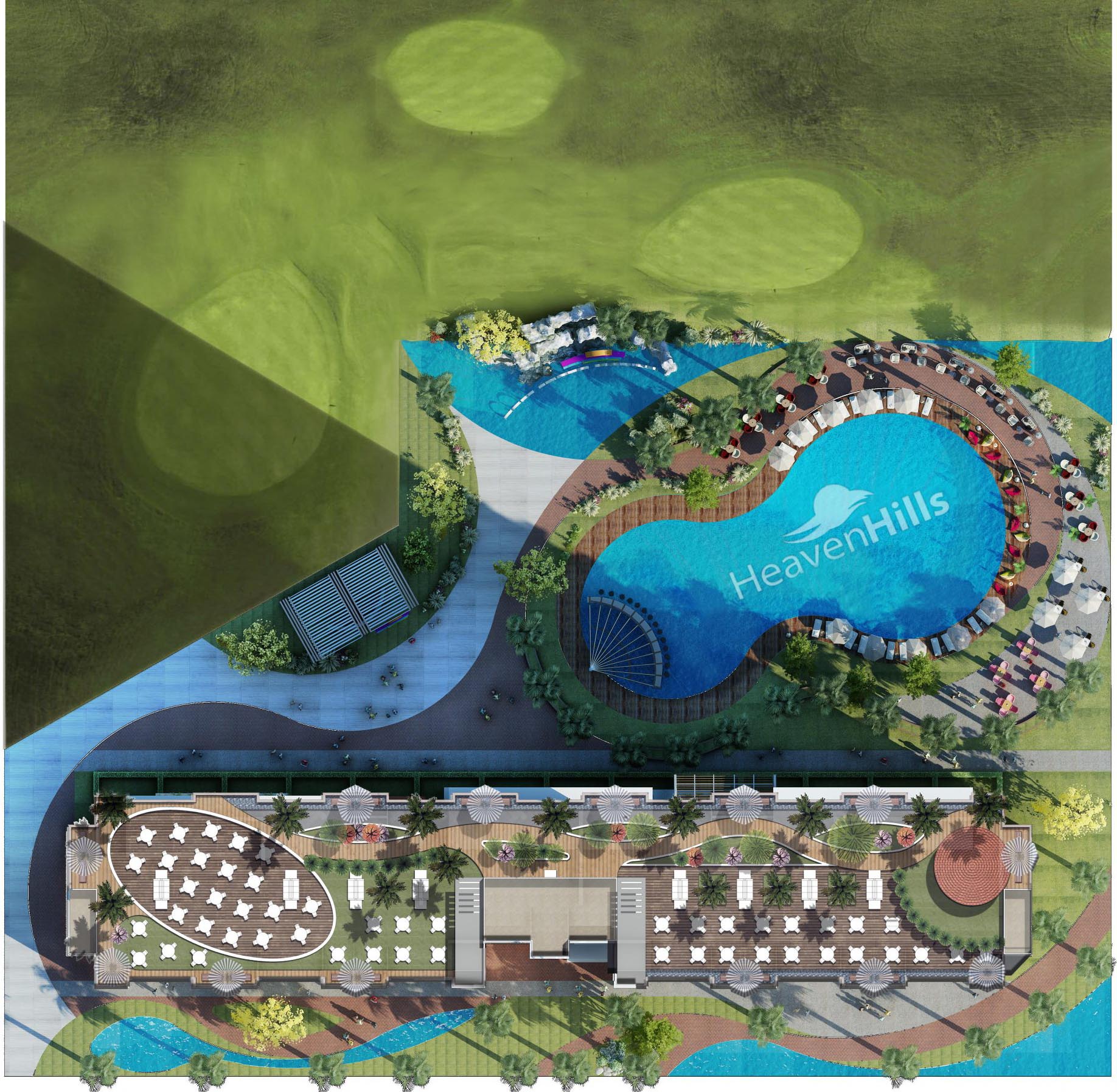 قرية هيفين هيلز الساحل الشمالي البروج مصر – Heaven Hills North Coast Village