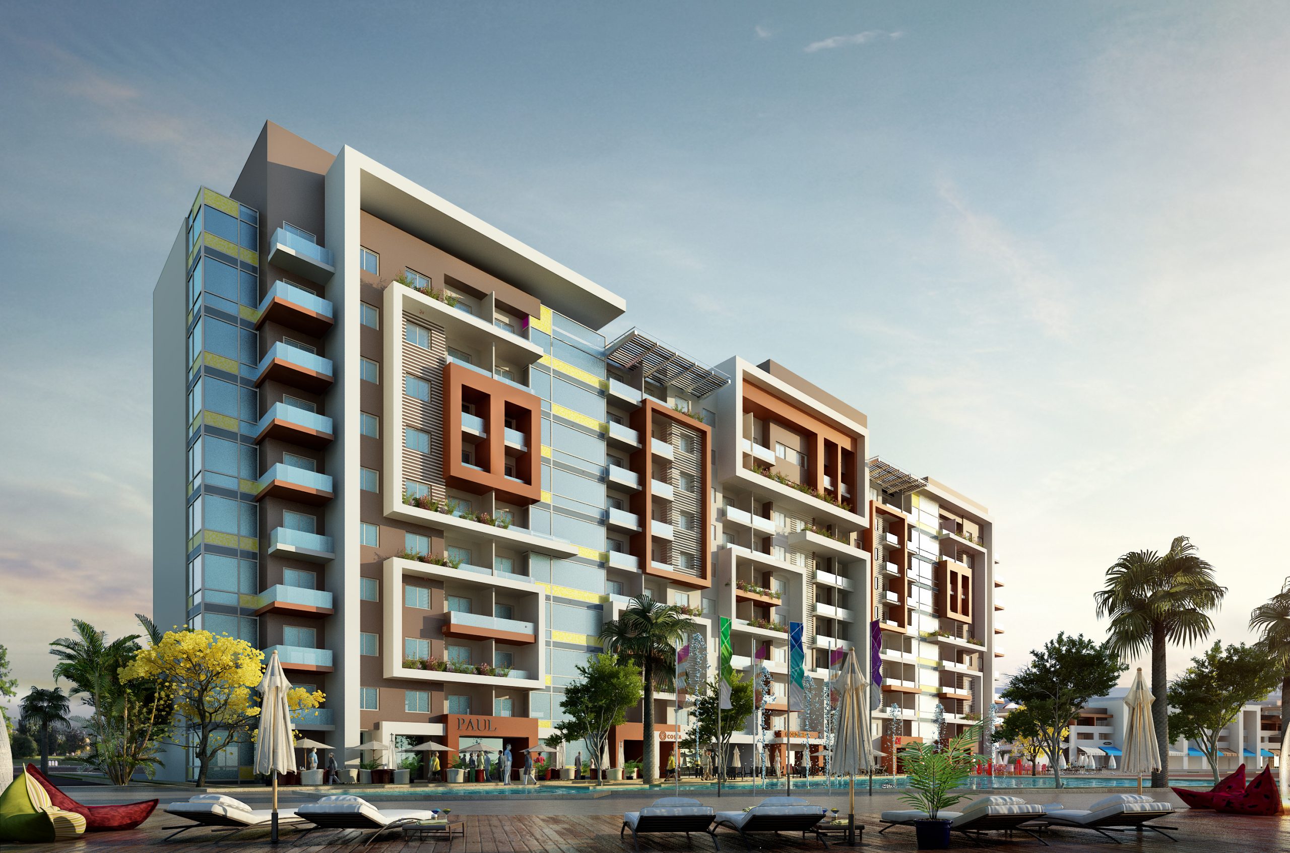 قرية هيفين هيلز الساحل الشمالي البروج مصر – Heaven Hills North Coast Village