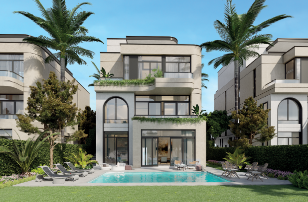 كمبوند في 40 القاهرة الجديدة سيتي ايدج للتطوير والاستثمار العقاري – V40 New Cairo Compound