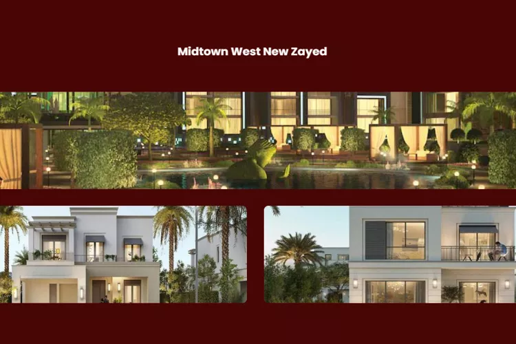 كمبوند ميدتاون زايد الجديدة بتر هوم للتطوير العقاري – Midtown Compound New Zayed West