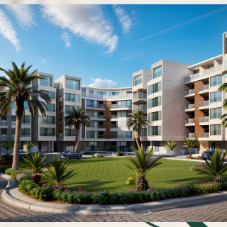 Heaven Gardens Compound Bady City Elnesr Group Developments
