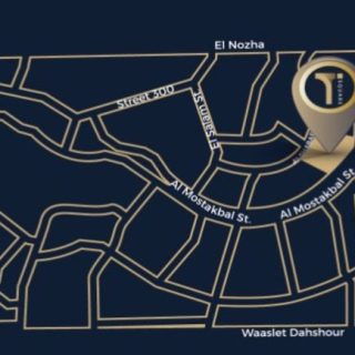 مول تي سكوير الشيخ زايد توريك لتتطوير العقاري – T Square Mall Elsheikh Zayed