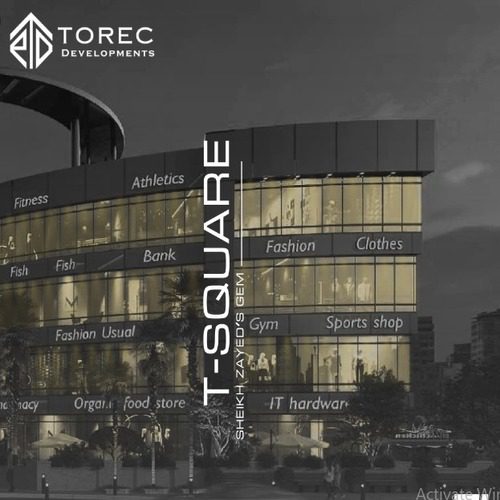 مول تي سكوير الشيخ زايد توريك لتتطوير العقاري - T Square Mall Elsheikh Zayed