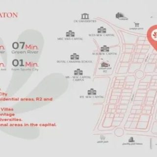 Remeny Mall New Capital Squares Development