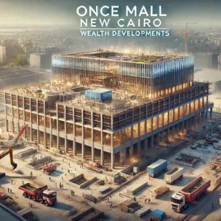 Once Mall New Cairo Wealth Developments