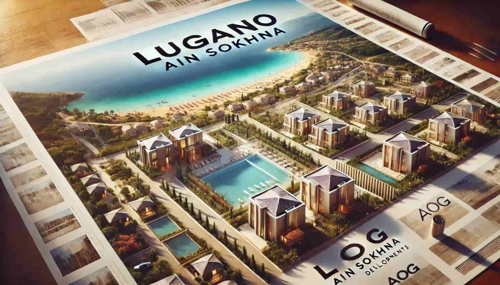 Lugano EL Galala Ain Sokhna Village AOG Development