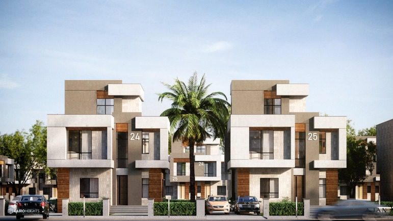 Ajan El Sheikh Zayed Compound Cairo Heights Developments
