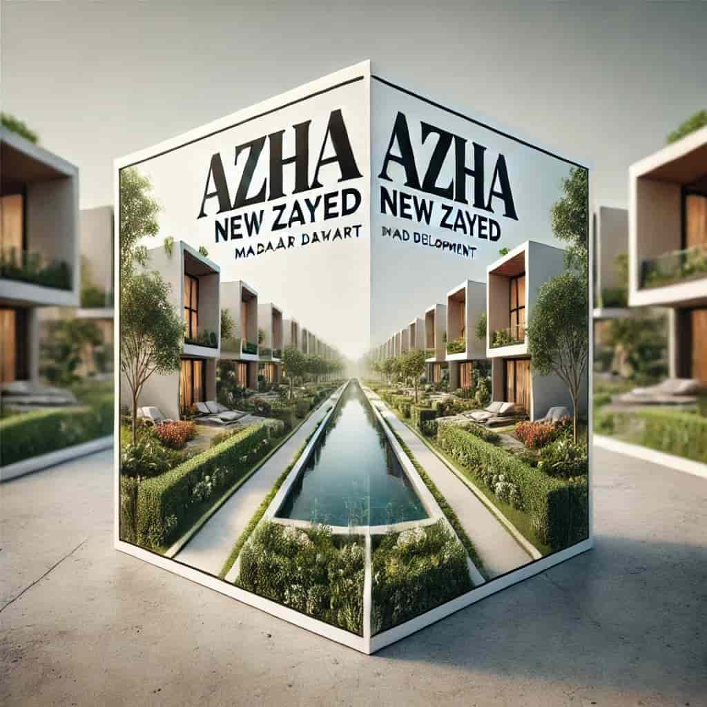 كمبوند ازها زايد الجديدة مدار للتطوير العقاري – Azha Compound New Zayed