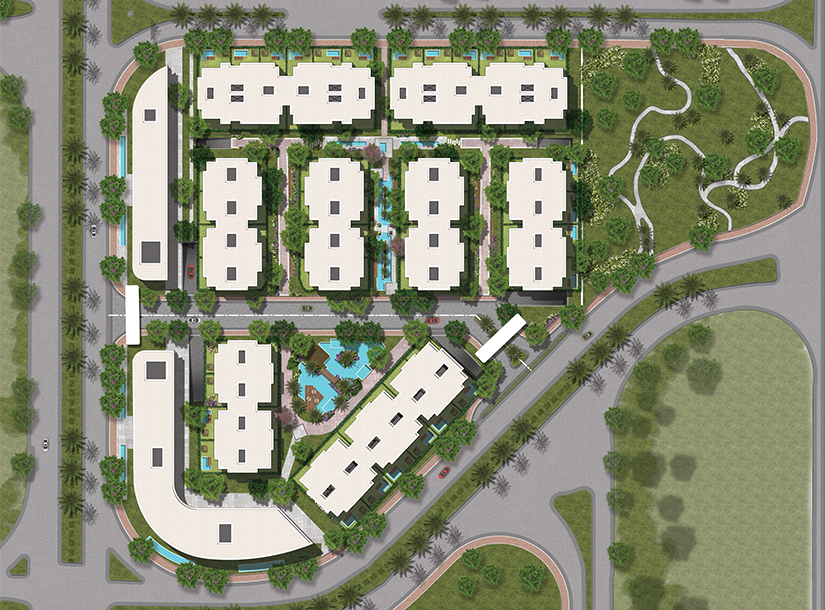 كمبوند بالنسيا الشروق سيتي كيان للتطوير العقاري – Palencia Compound AL Sherouk