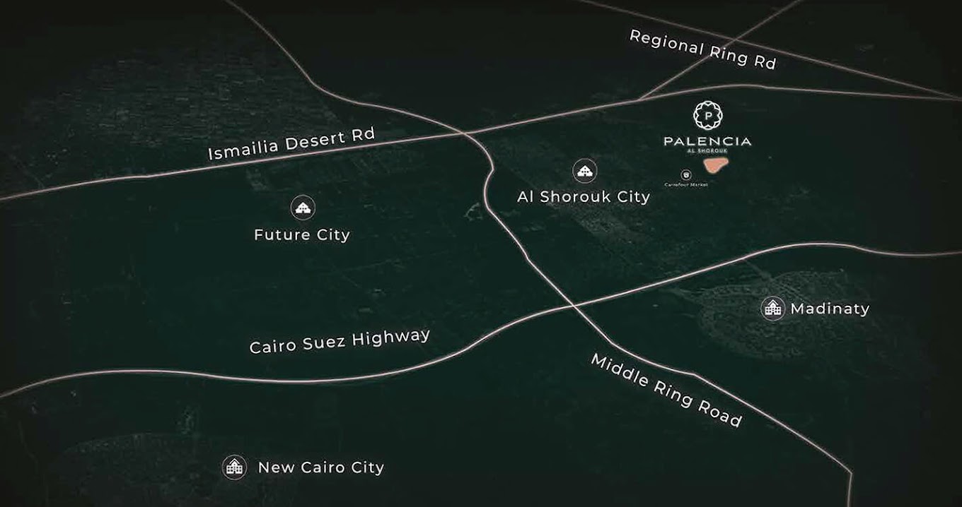 كمبوند بالنسيا الشروق سيتي كيان للتطوير العقاري – Palencia Compound AL Sherouk