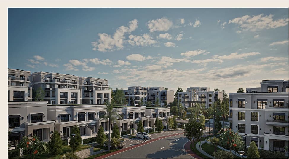 كمبوند رواية الشيخ زايد سياك للتطوير العقاري – Rewaya Compound New Zayed