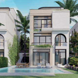 كمبوند في 40 القاهرة الجديدة سيتي ايدج للتطوير والاستثمار العقاري – V40 New Cairo Compound