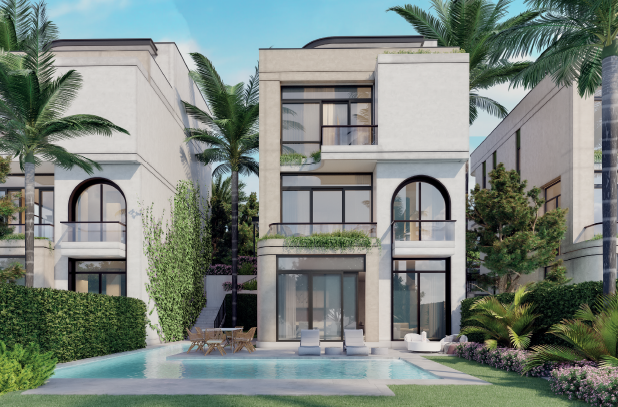 كمبوند في 40 القاهرة الجديدة سيتي ايدج للتطوير والاستثمار العقاري – V40 New Cairo Compound