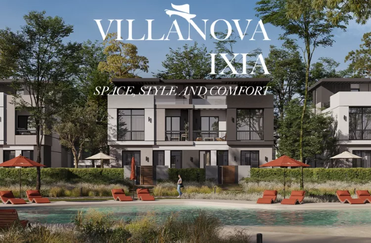 كمبوند فيلانوفا اكسيا زايد الجديدة كازانوفا للتطوير العقاري – Villanova Ixia Compound New Zayed