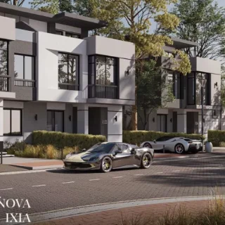 كمبوند فيلانوفا اكسيا زايد الجديدة كازانوفا للتطوير العقاري – Villanova Ixia Compound New Zayed