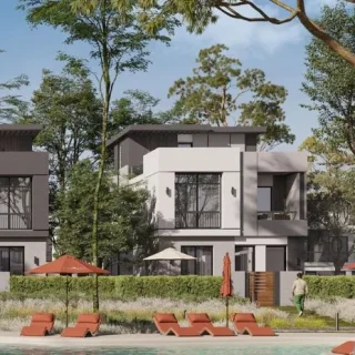 كمبوند فيلانوفا اكسيا زايد الجديدة كازانوفا للتطوير العقاري – Villanova Ixia Compound New Zayed