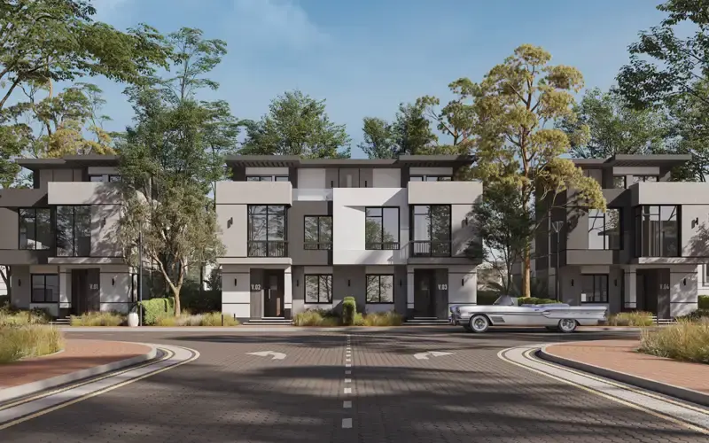 كمبوند فيلانوفا اكسيا زايد الجديدة كازانوفا للتطوير العقاري – Villanova Ixia Compound New Zayed