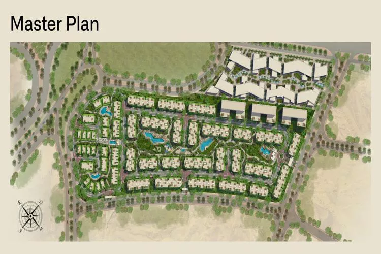 Maliv Compound New Cairo Kulture Developments