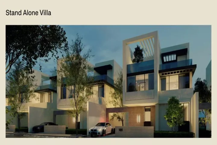 كمبوند ماليف التجمع السادس كالتشر للتطوير العقاري - Maliv Compound New Cairo