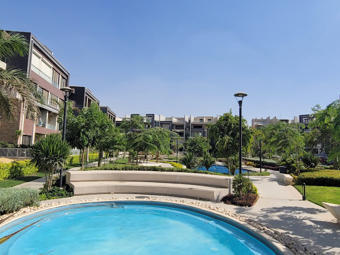 compound midtown New Cairo East Better Home Developments