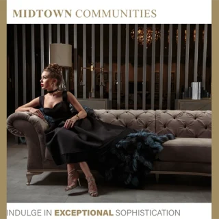 compound midtown New Cairo East Better Home Developments