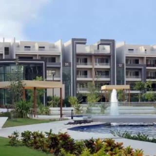 compound midtown New Cairo East Better Home Developments