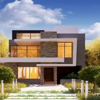 كمبوند ميدتاون زايد الجديدة بتر هوم للتطوير العقاري – Midtown Compound New Zayed West