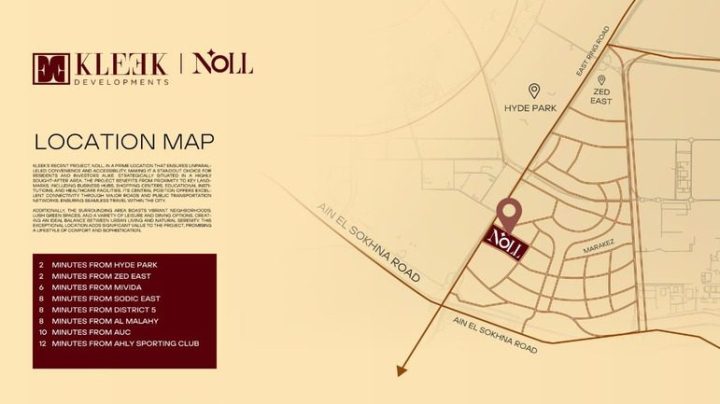 Noll Compound New Cairo Kleek Developments